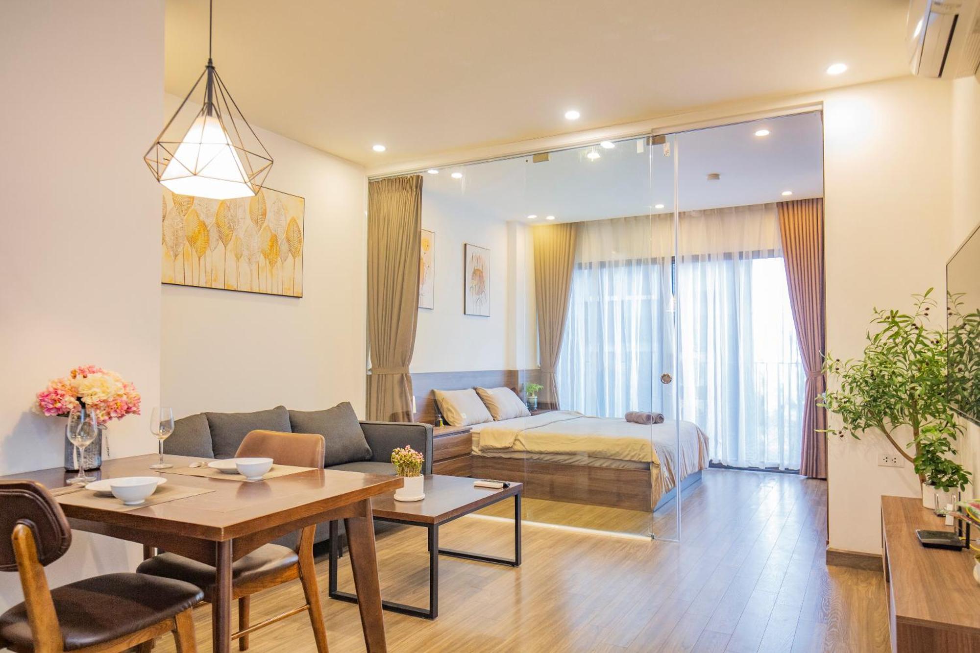 La Passion - Tay Ho Hanoi One Bedroom Apartment! ภายนอก รูปภาพ