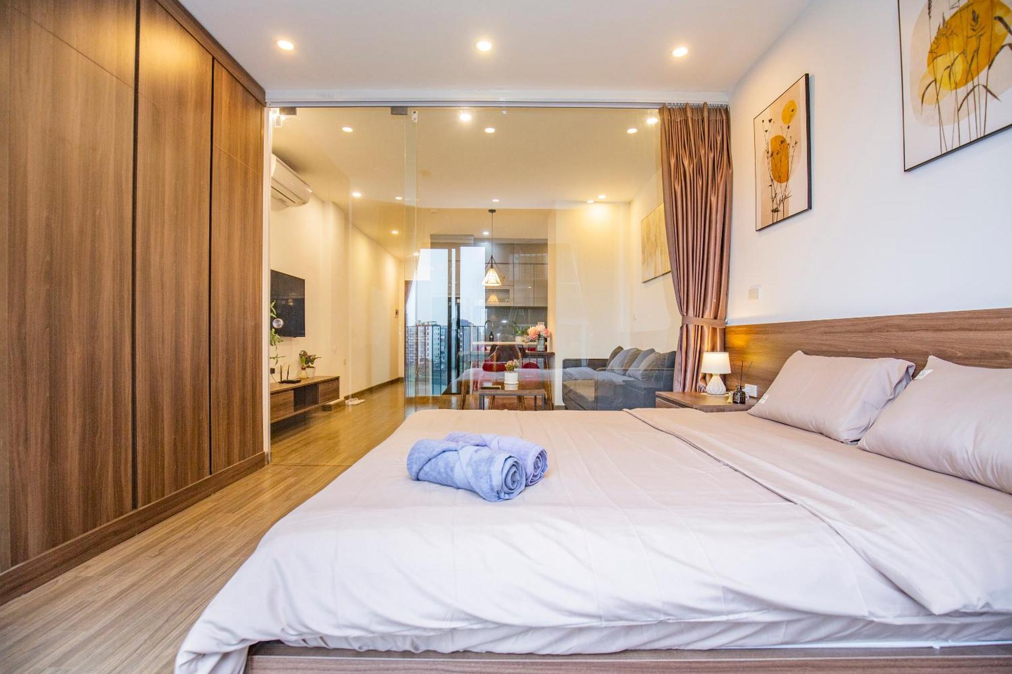 La Passion - Tay Ho Hanoi One Bedroom Apartment! ภายนอก รูปภาพ