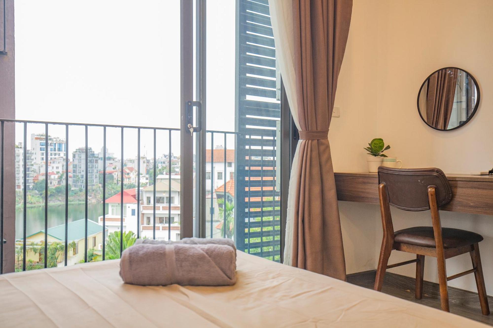 La Passion - Tay Ho Hanoi One Bedroom Apartment! ภายนอก รูปภาพ