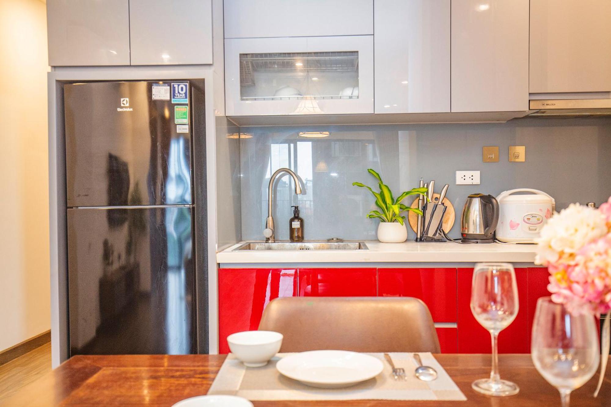 La Passion - Tay Ho Hanoi One Bedroom Apartment! ภายนอก รูปภาพ