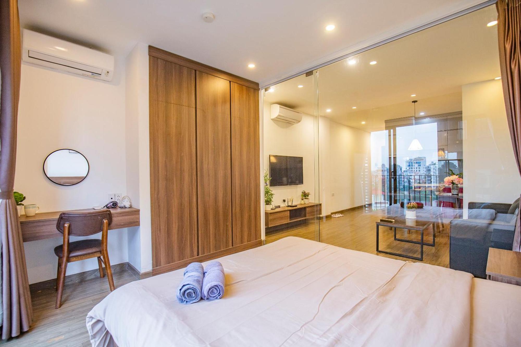 La Passion - Tay Ho Hanoi One Bedroom Apartment! ภายนอก รูปภาพ