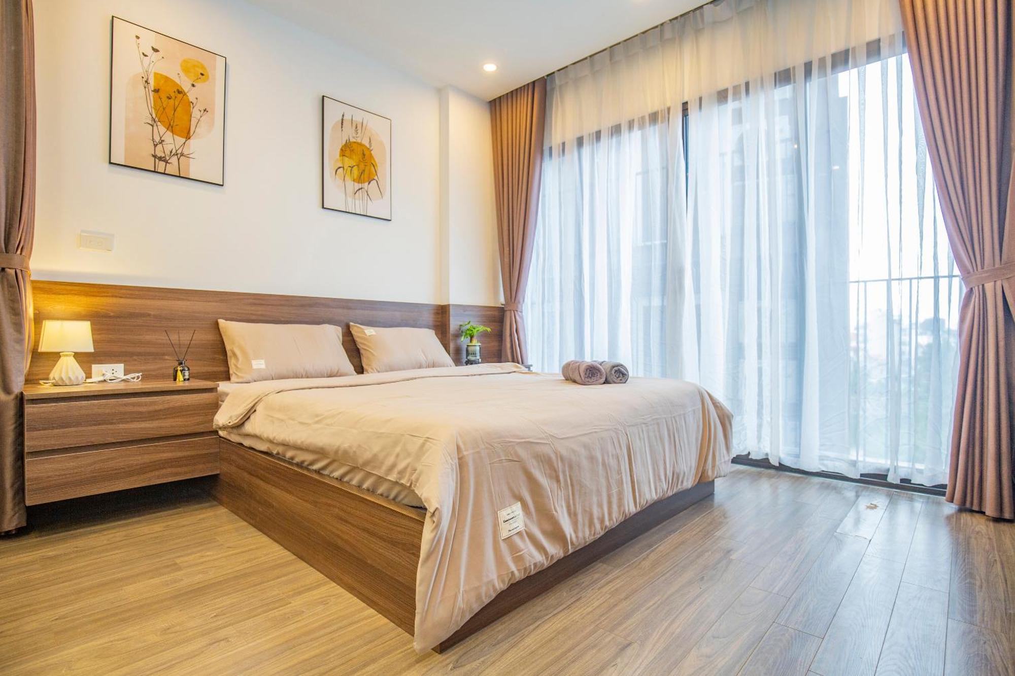 La Passion - Tay Ho Hanoi One Bedroom Apartment! ภายนอก รูปภาพ