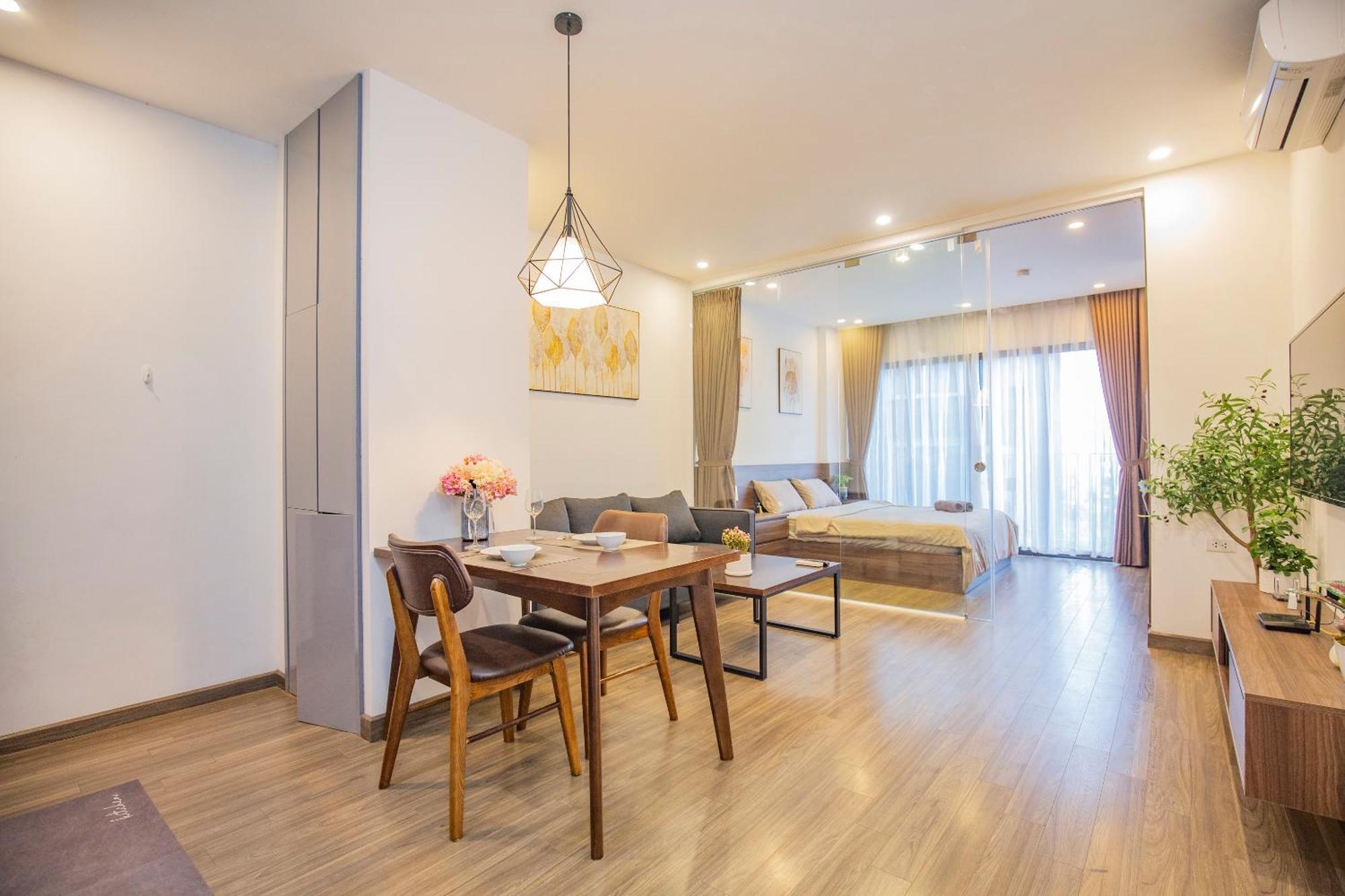 La Passion - Tay Ho Hanoi One Bedroom Apartment! ภายนอก รูปภาพ