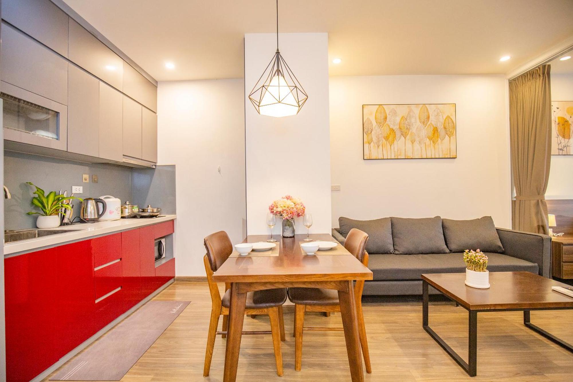 La Passion - Tay Ho Hanoi One Bedroom Apartment! ภายนอก รูปภาพ